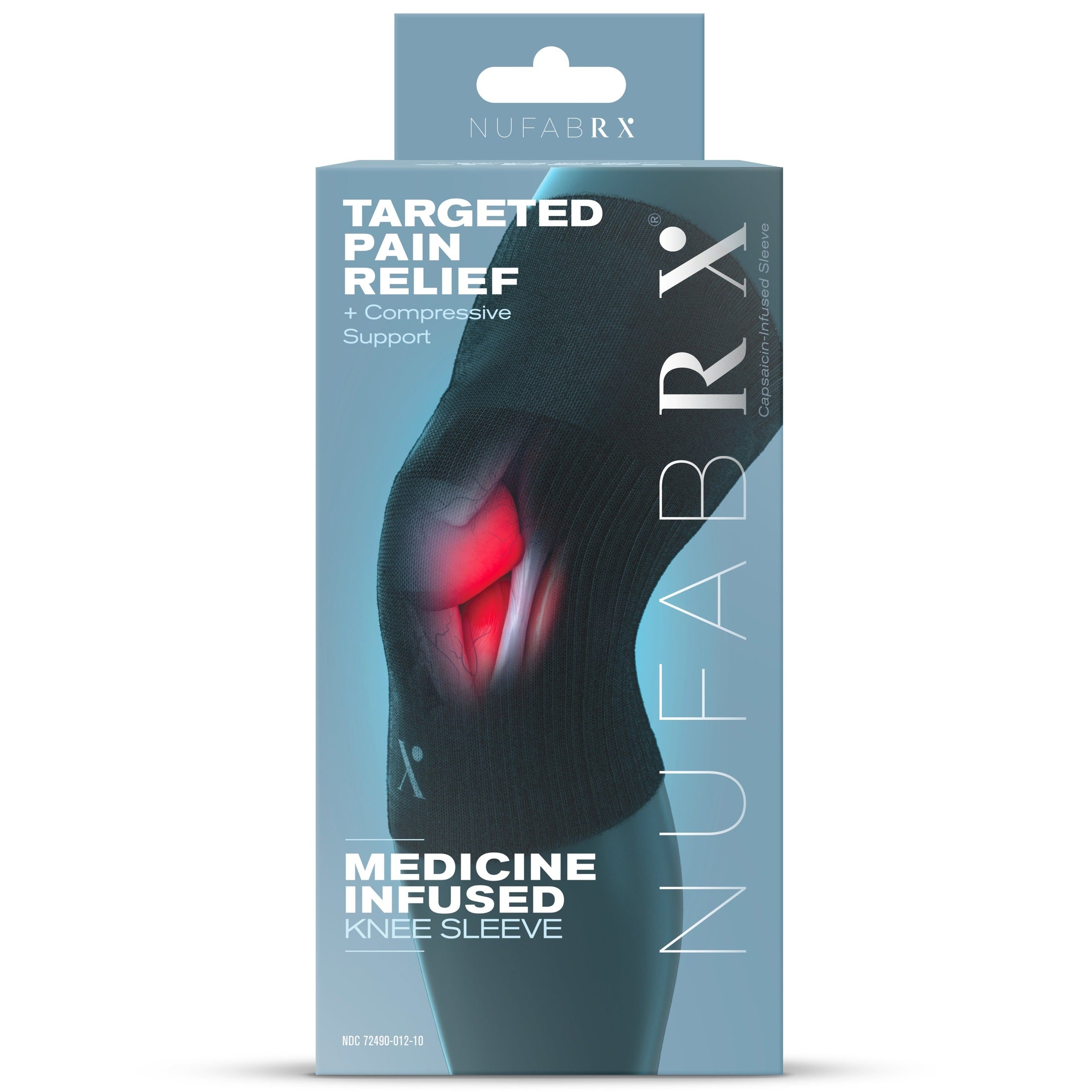 Manga de compresión para piernas Nufabrx 