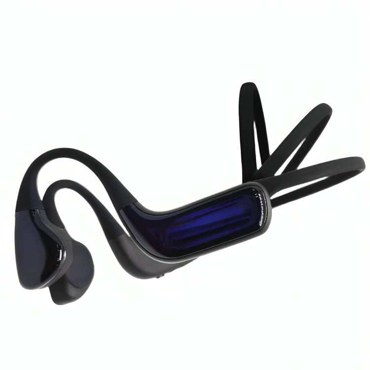 Mimitakara Bluetooth Bone Conduction Headphone Hearing Amplifier with Remote Microphone