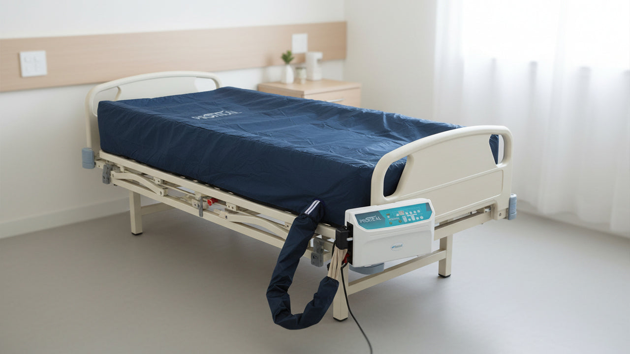 Lateral Rotation and Pulsation Mattress
