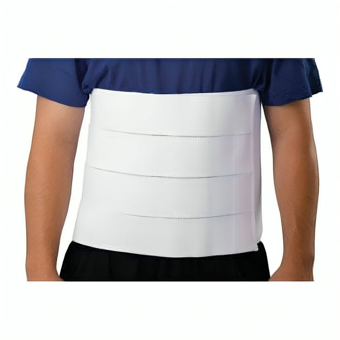 Leader Abdominal Binder 9" Elastic - White