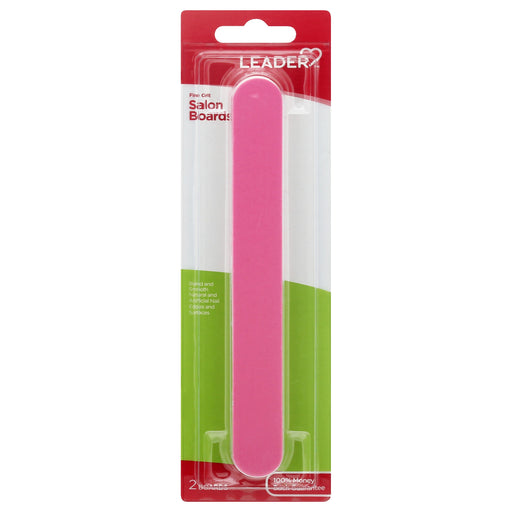 Leader Pink Salon Boards - 2 Ct