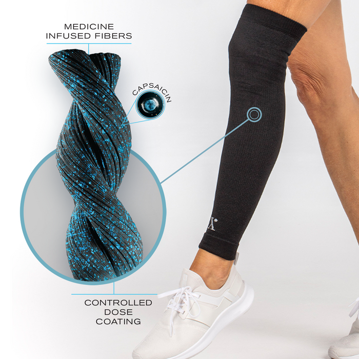 Nufabrx Leg Compression Sleeve