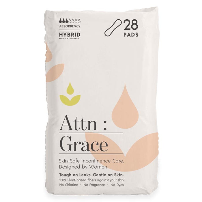 Compresas híbridas Attn Grace Light para pérdidas de orina y flujo menstrual