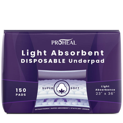 Light Absorbent Underpads - 23" x 36"