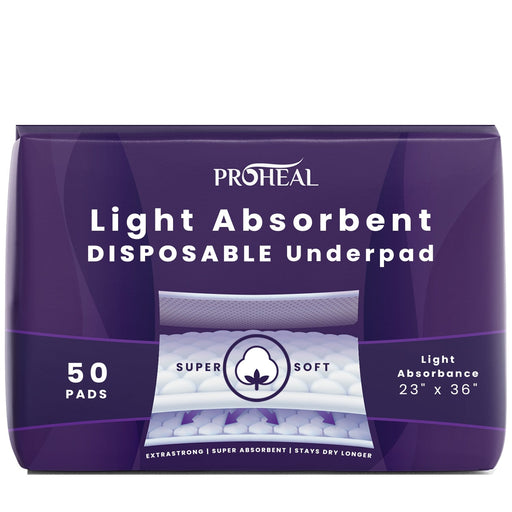 Light Absorbent Underpads - 23" x 36"