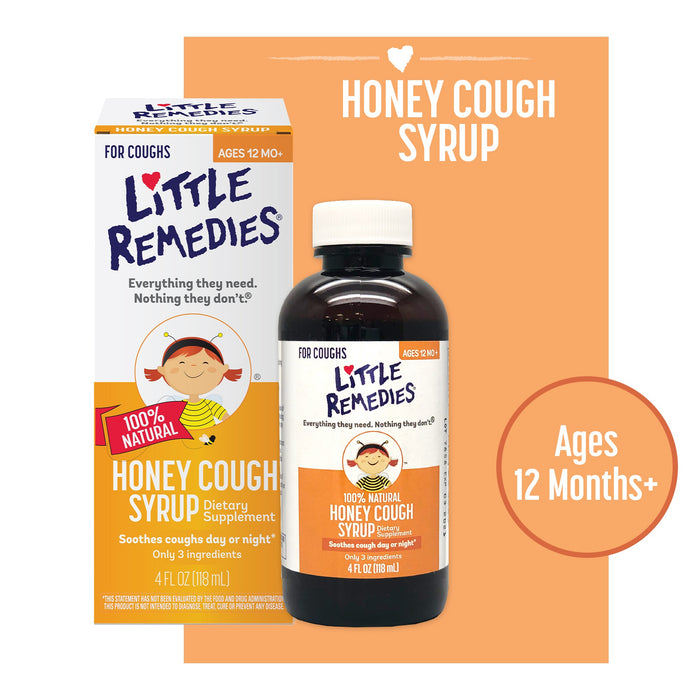 Little Remedies Honey Baby Cough Syrup