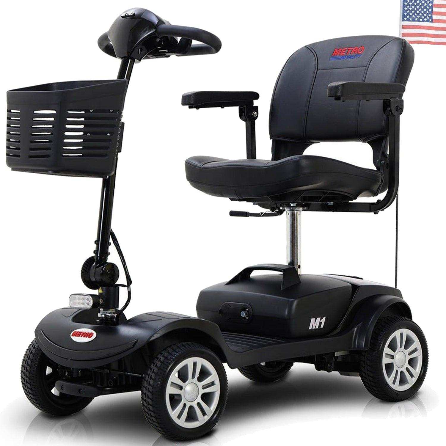 Metro Mobility M1 Series 4-Wheel Travel Mobility Scooter - Shop Home Med