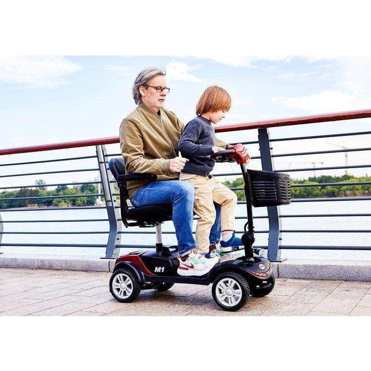 Metro Mobility M1 Series 4-Wheel Travel Mobility Scooter - Shop Home Med