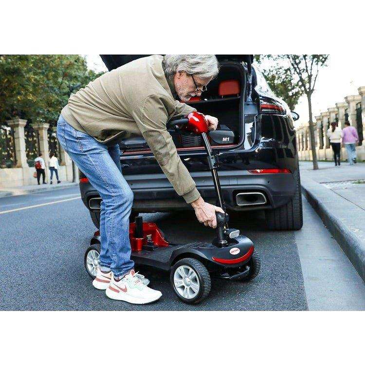 Metro Mobility M1 Series 4-Wheel Travel Mobility Scooter - Shop Home Med