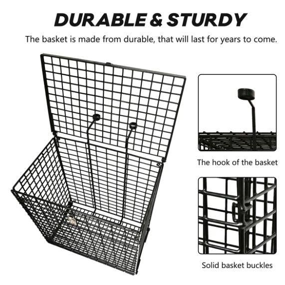 Metro Mobility S500/Max Plus Rear Basket