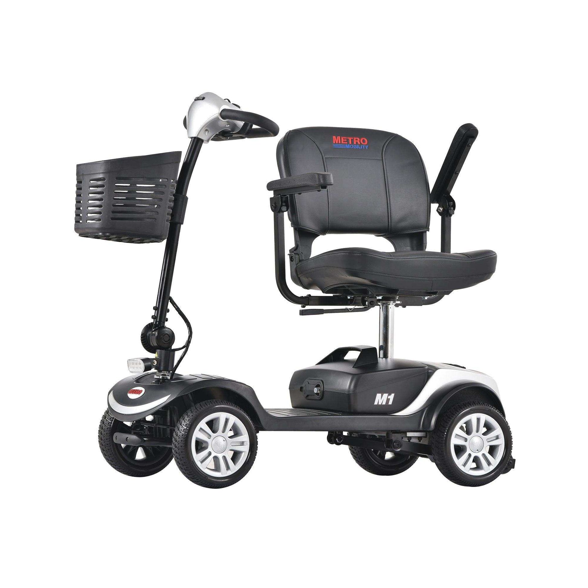 Metro Mobility M1 Series 4-Wheel Travel Mobility Scooter - Shop Home Med