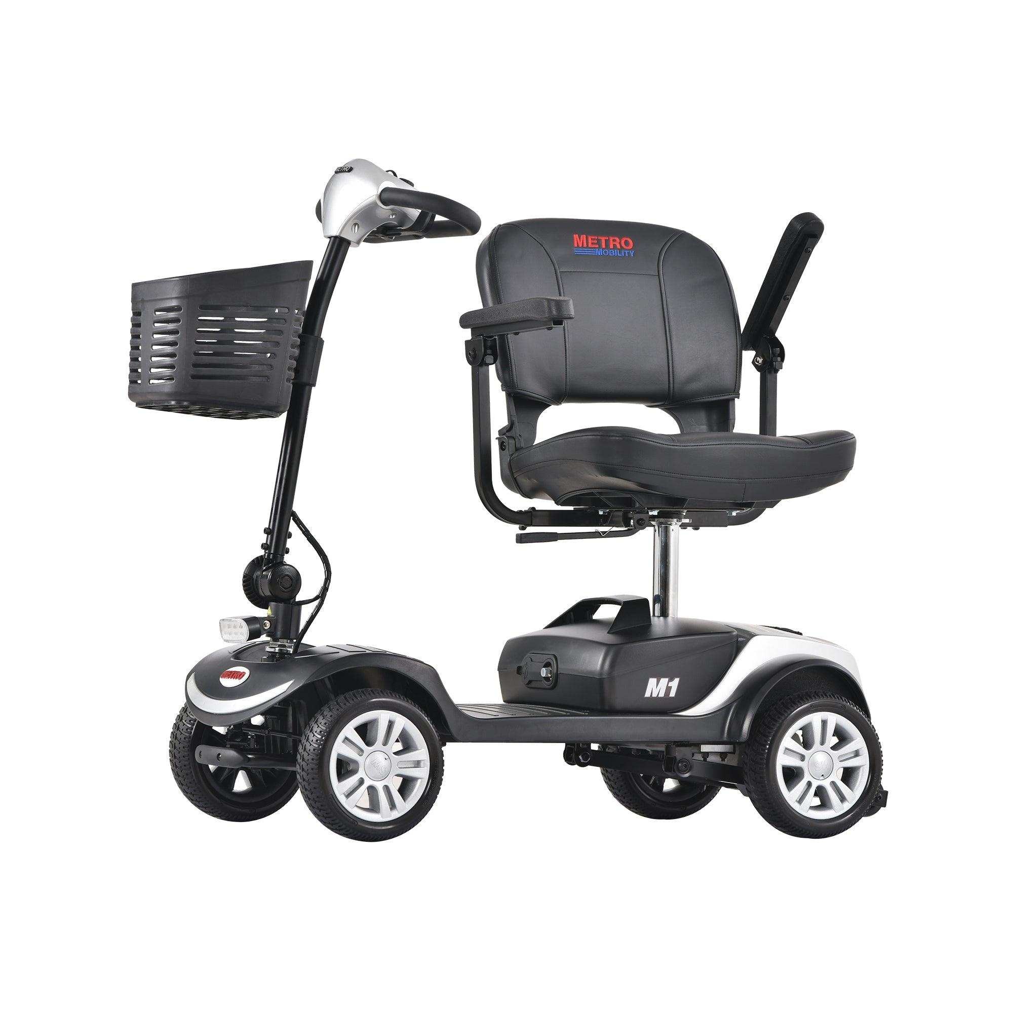 Metro Mobility M1 Series 4-Wheel Travel Mobility Scooter - Shop Home Med