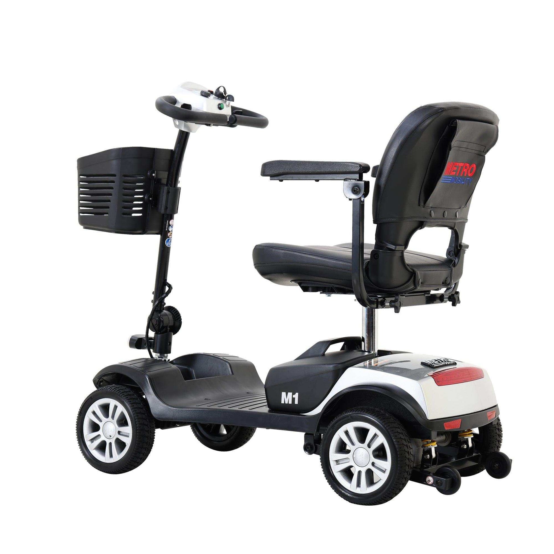 Metro Mobility M1 Series 4-Wheel Travel Mobility Scooter - Shop Home Med