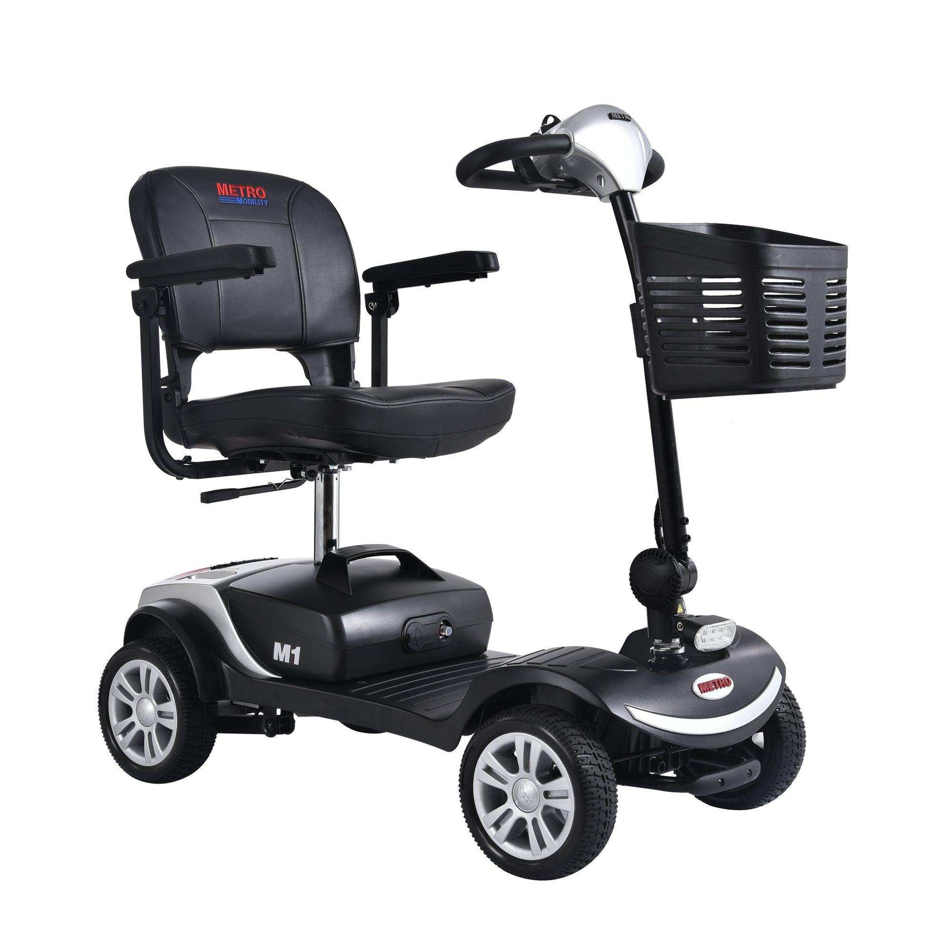 Metro Mobility M1 Series 4-Wheel Travel Mobility Scooter - Shop Home Med