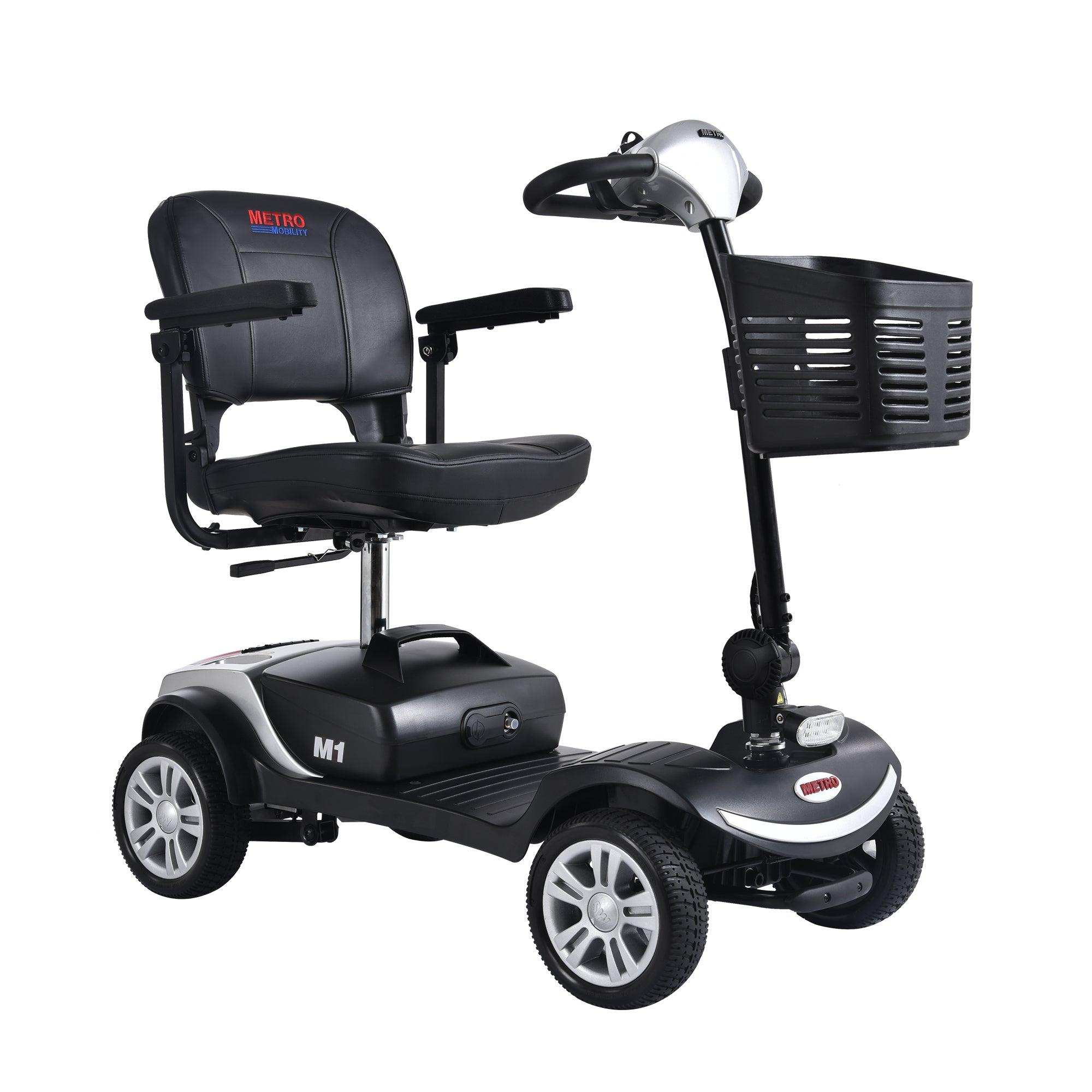 Metro Mobility M1 Series 4-Wheel Travel Mobility Scooter - Shop Home Med