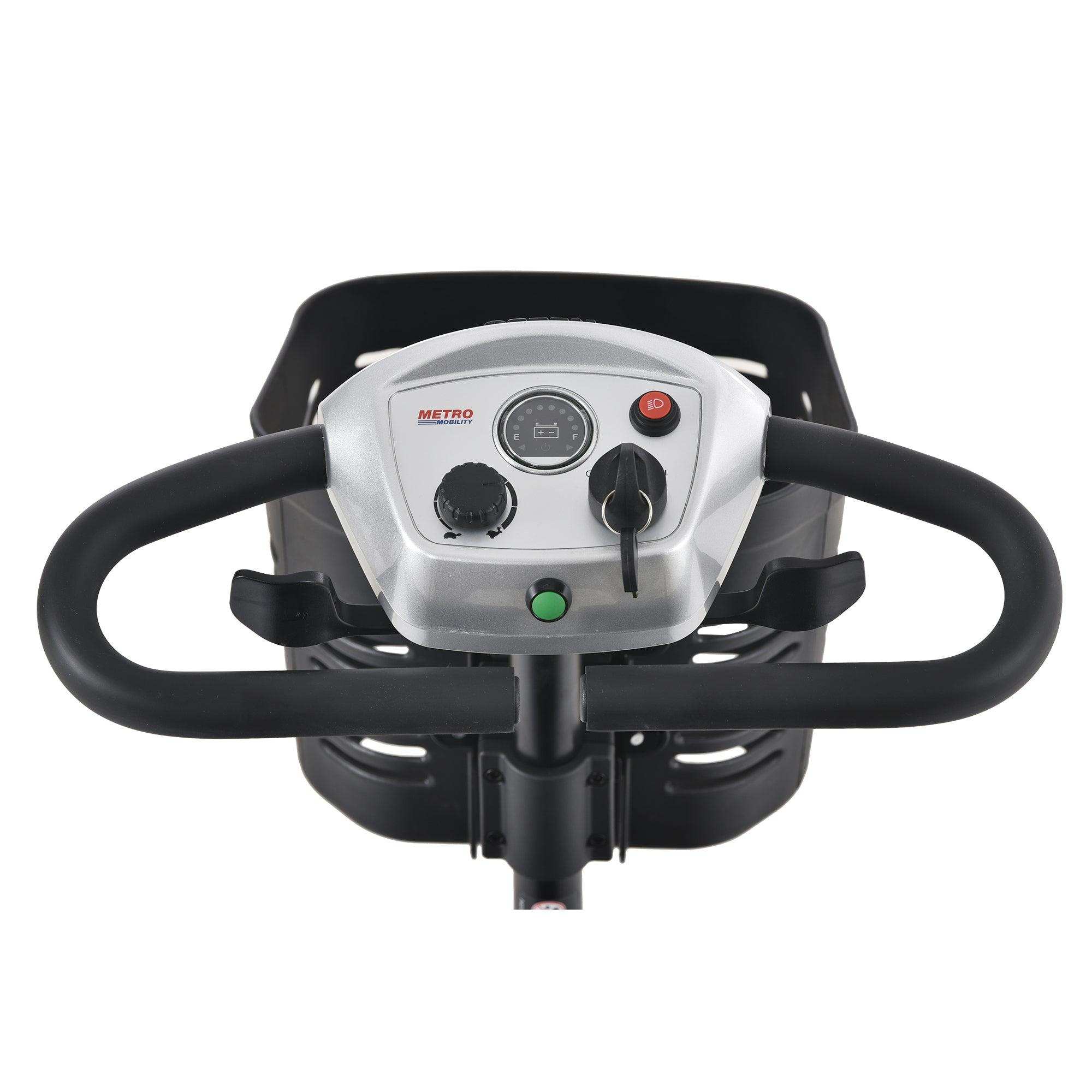 Metro Mobility M1 Series 4-Wheel Travel Mobility Scooter - Shop Home Med