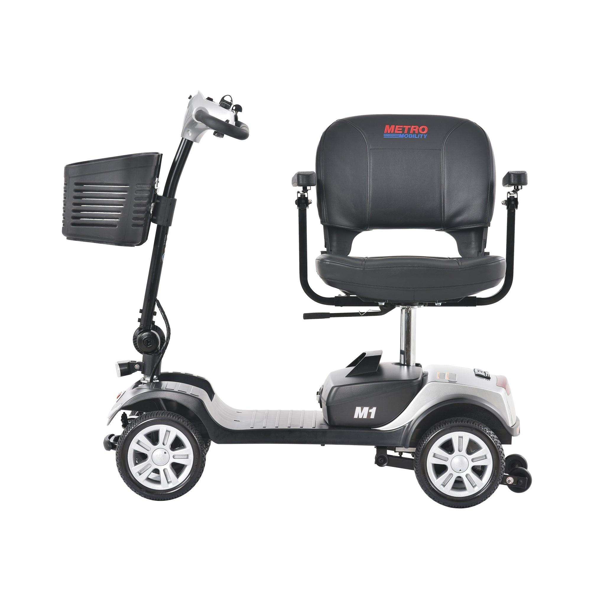 Metro Mobility M1 Series 4-Wheel Travel Mobility Scooter - Shop Home Med