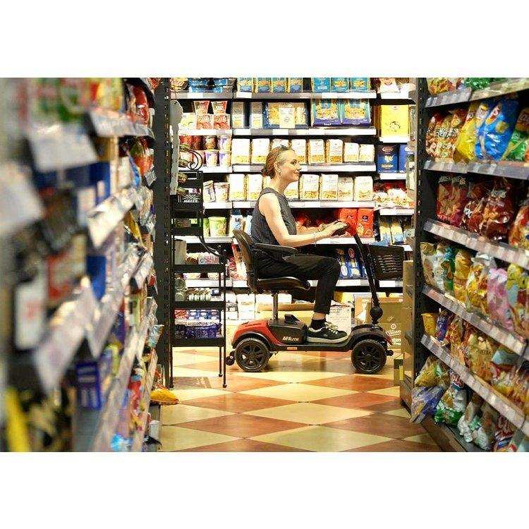 Metro Mobility M1 Lite Series 4-Wheel Travel Mobility Scooter - Shop Home Med