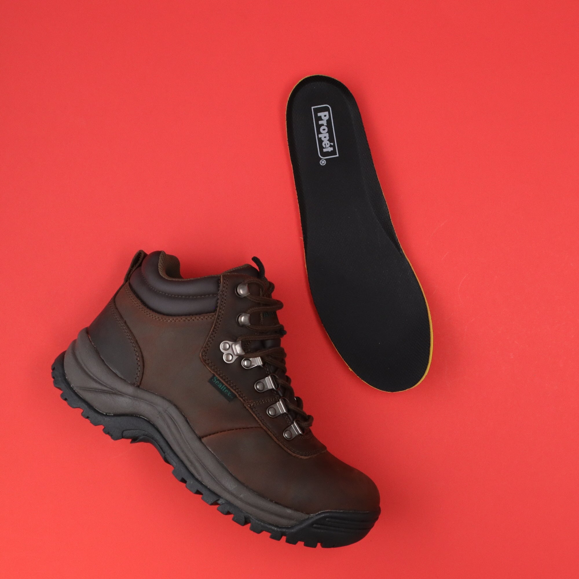 Botas de senderismo Cliff Walker para hombre de Propet Footwear, aptas para diabéticos y ortopédicos