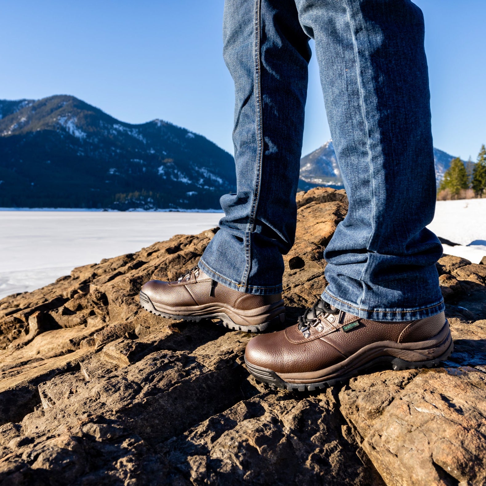 Botas de senderismo Cliff Walker para hombre de Propet Footwear, aptas para diabéticos y ortopédicos