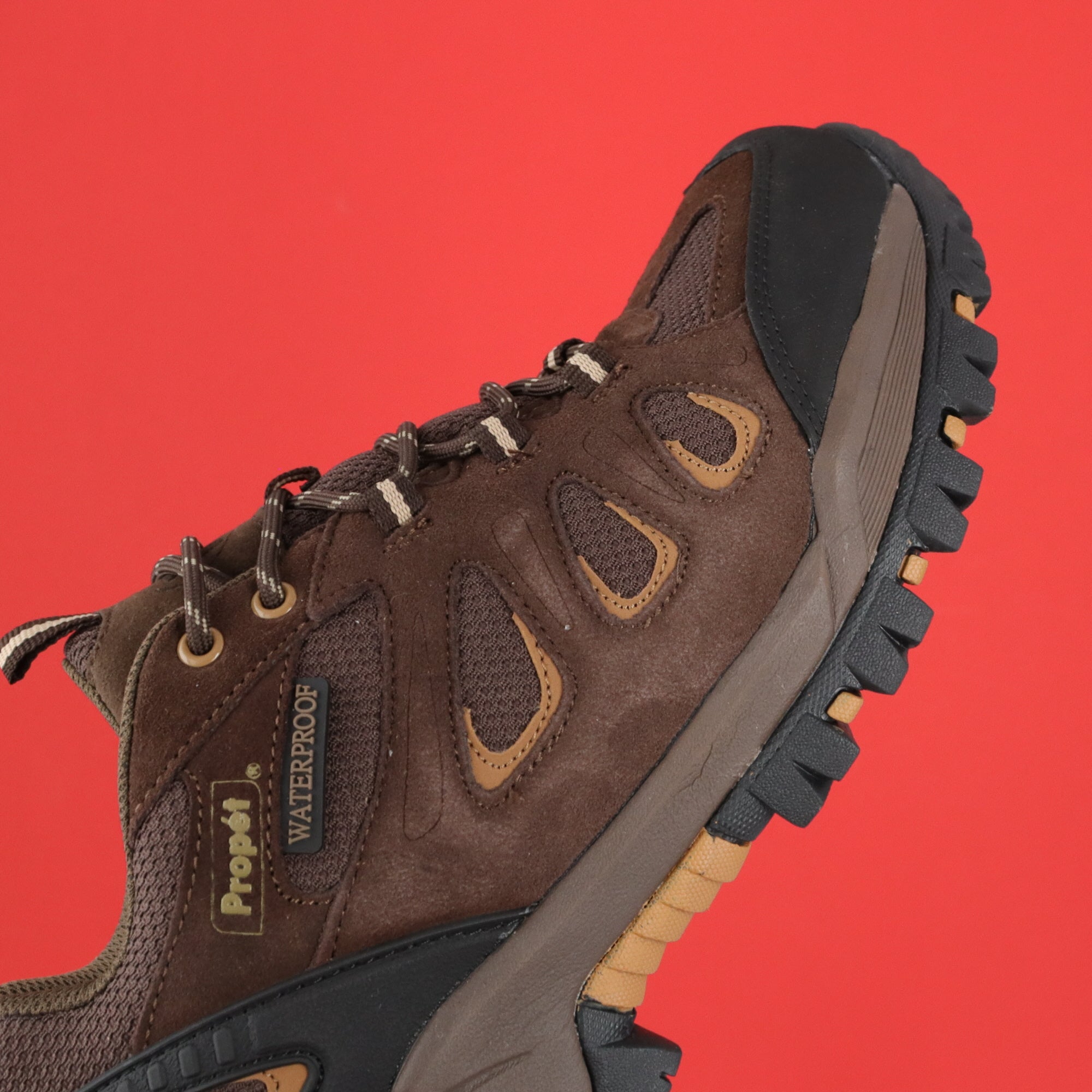 Botas de senderismo bajas Ridge Walker de Propet Footwear para hombre, aptas para diabéticos y ortopédicos