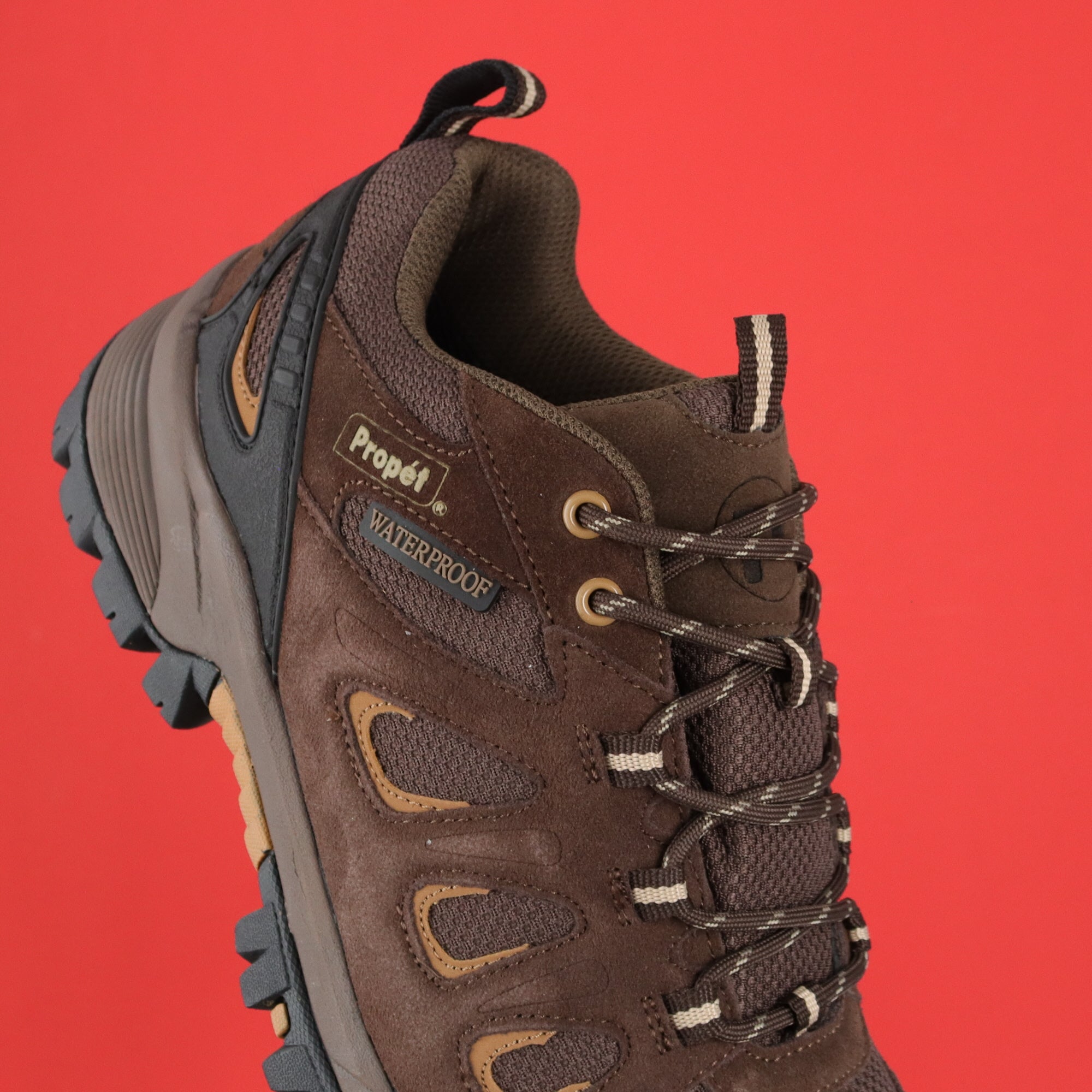 Botas de senderismo bajas Ridge Walker de Propet Footwear para hombre, aptas para diabéticos y ortopédicos