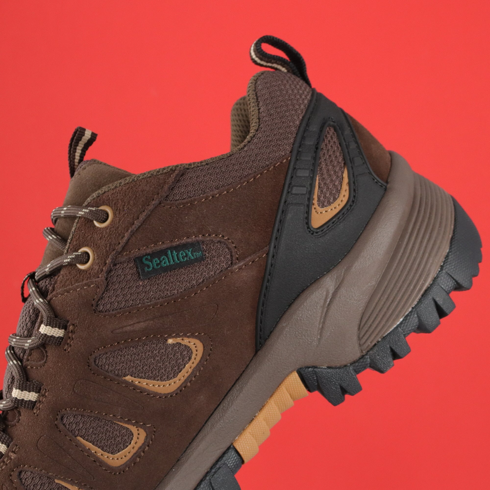 Botas de senderismo bajas Ridge Walker de Propet Footwear para hombre, aptas para diabéticos y ortopédicos