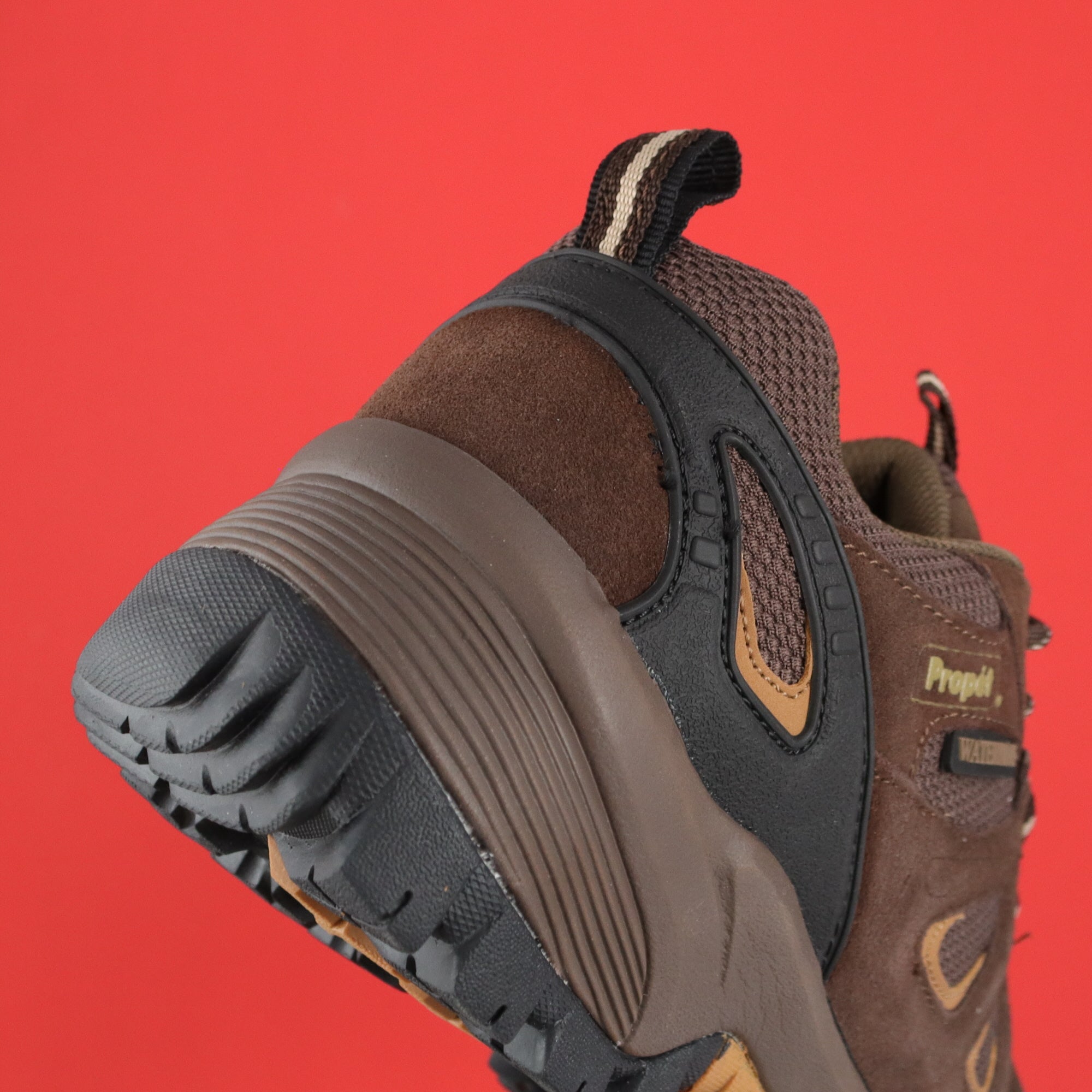 Botas de senderismo bajas Ridge Walker de Propet Footwear para hombre, aptas para diabéticos y ortopédicos