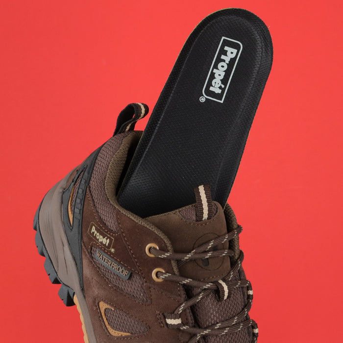 Propet Footwear Ridge Walker Low Men's Hiking Boot Diabetic and Orthotic Friendly