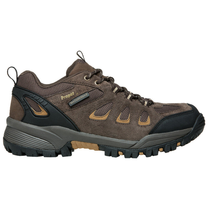 Propet Footwear Ridge Walker Low Men's Hiking Boot Diabetic and Orthotic Friendly