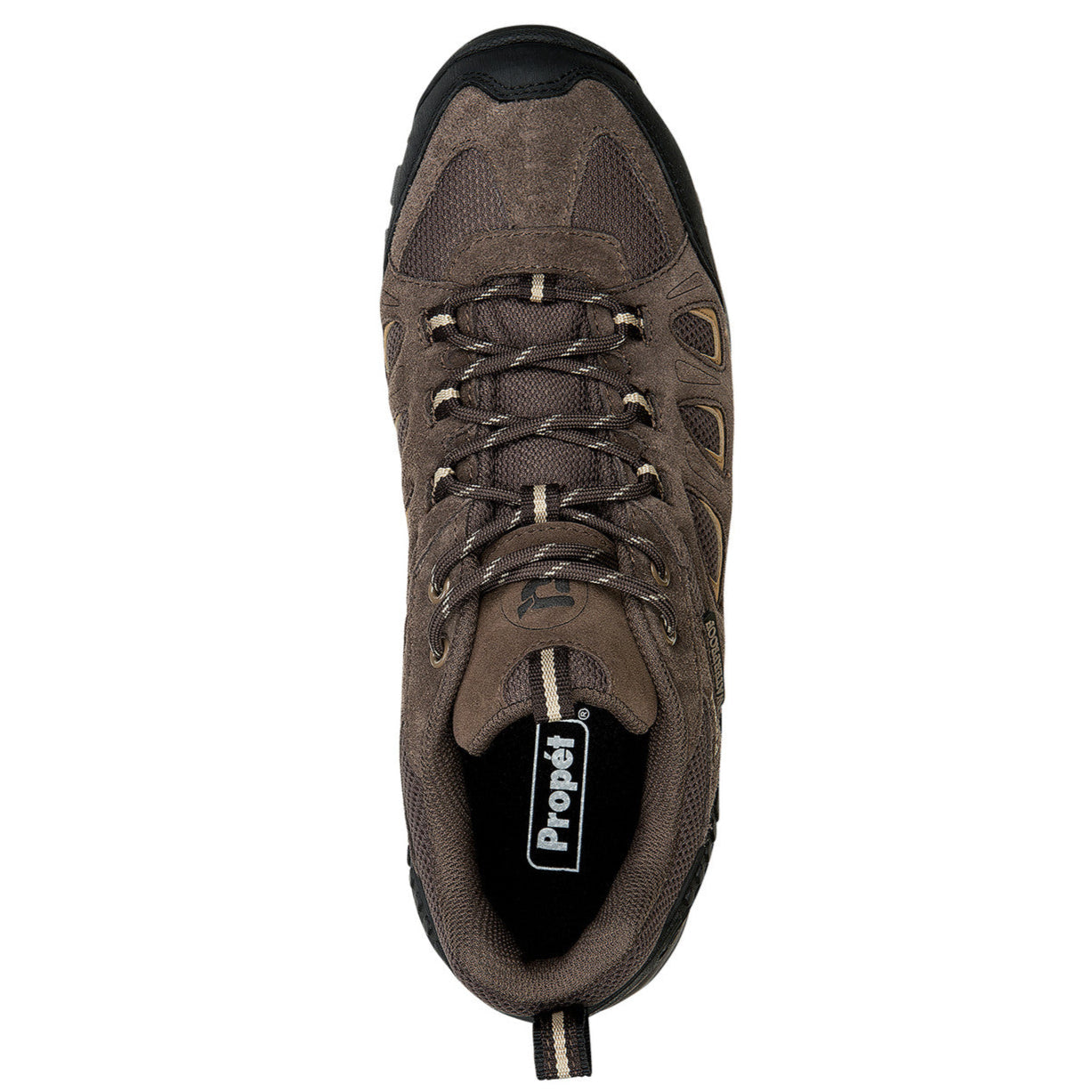 Botas de senderismo bajas Ridge Walker de Propet Footwear para hombre, aptas para diabéticos y ortopédicos