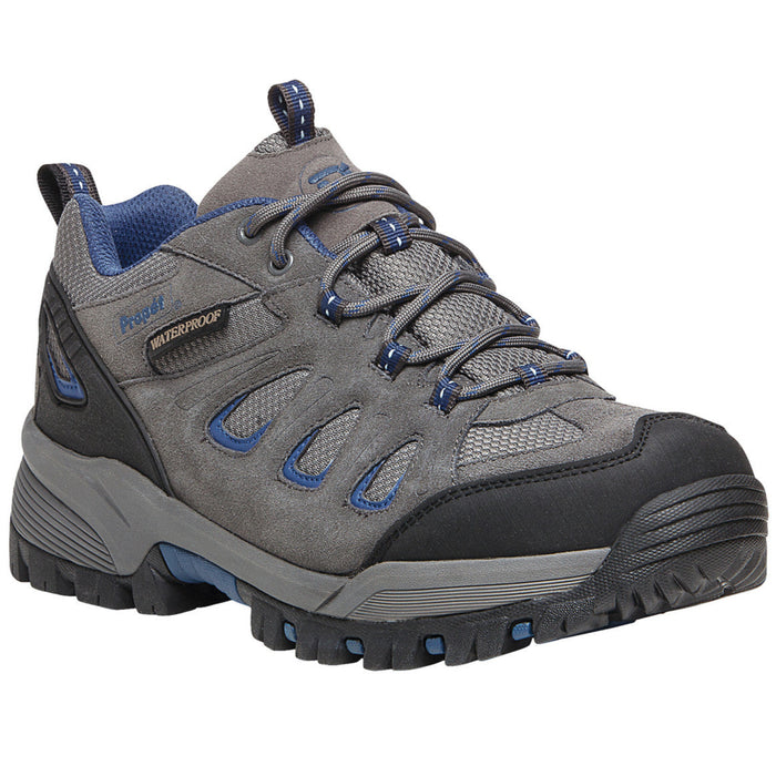Propet Footwear Ridge Walker Low Men's Hiking Boot Diabetic and Orthotic Friendly