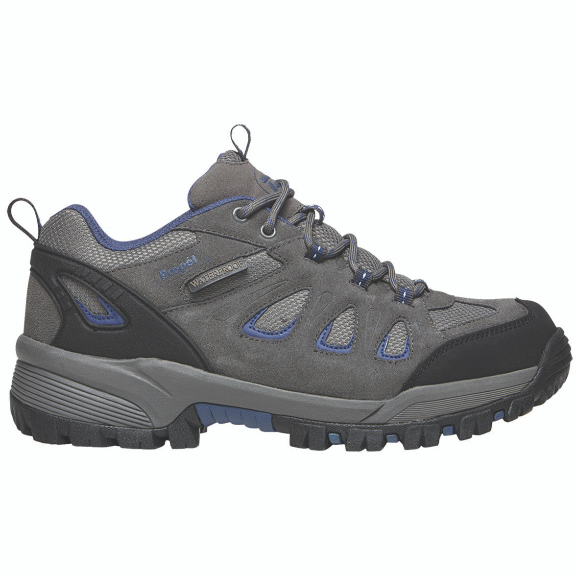 Botas de senderismo bajas Ridge Walker de Propet Footwear para hombre, aptas para diabéticos y ortopédicos