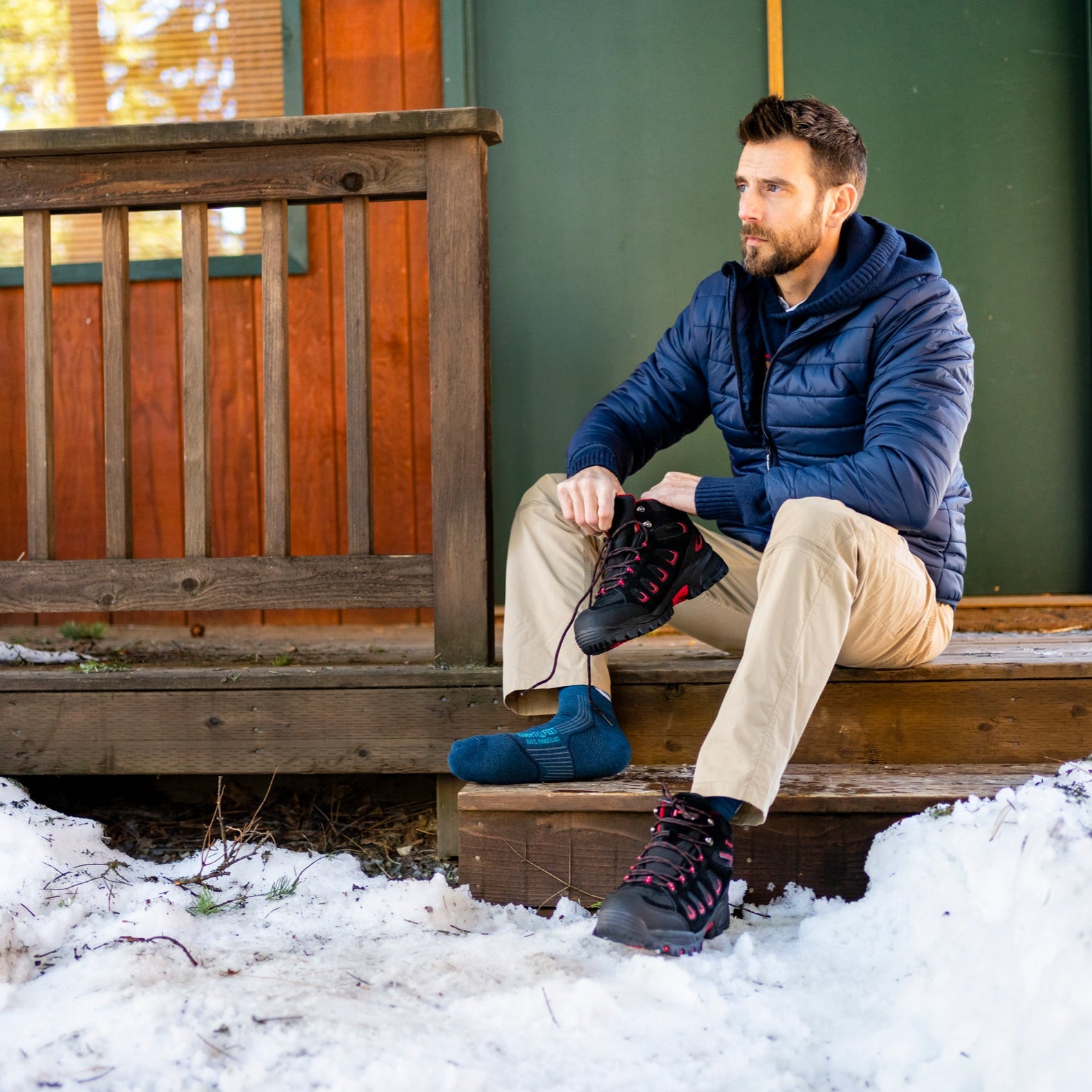 Botas ortopédicas de senderismo Ridge Walker para hombre de Propet Footwear, aptas para diabéticos y ortopédicos