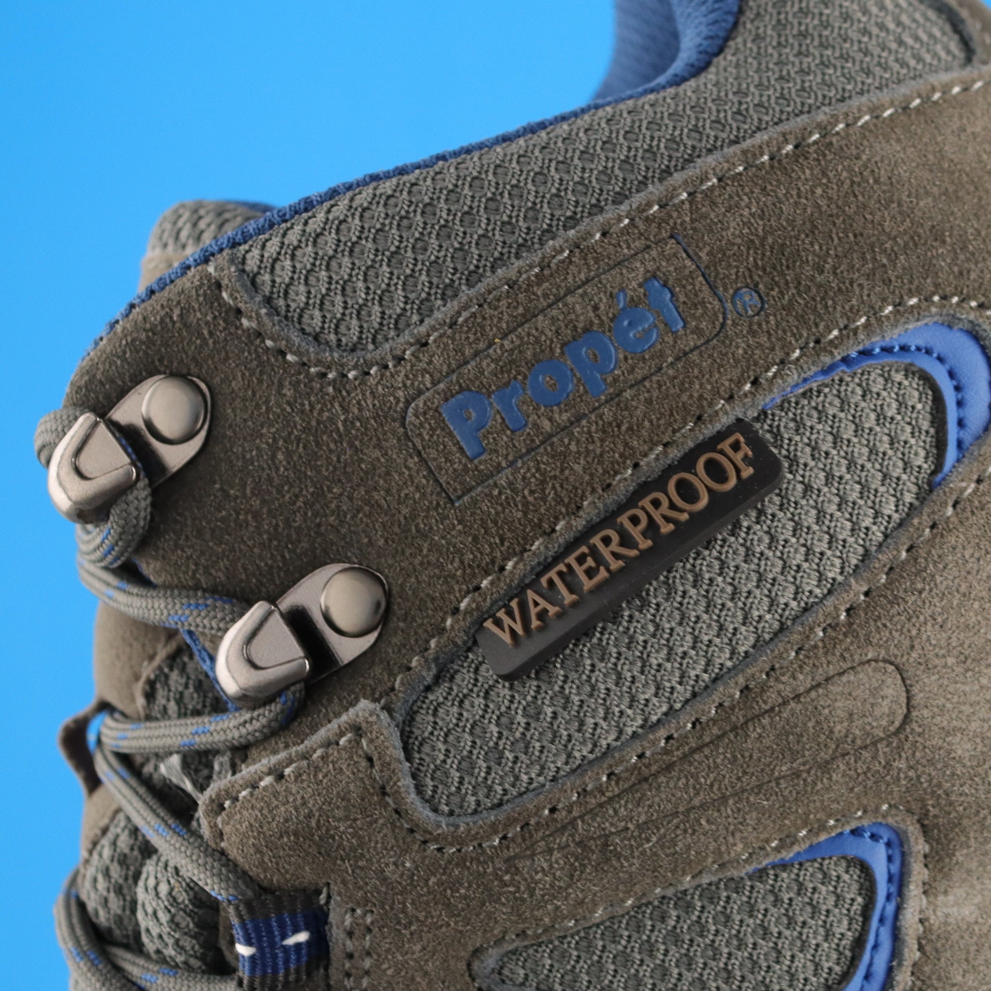 Botas ortopédicas de senderismo Ridge Walker para hombre de Propet Footwear, aptas para diabéticos y ortopédicos