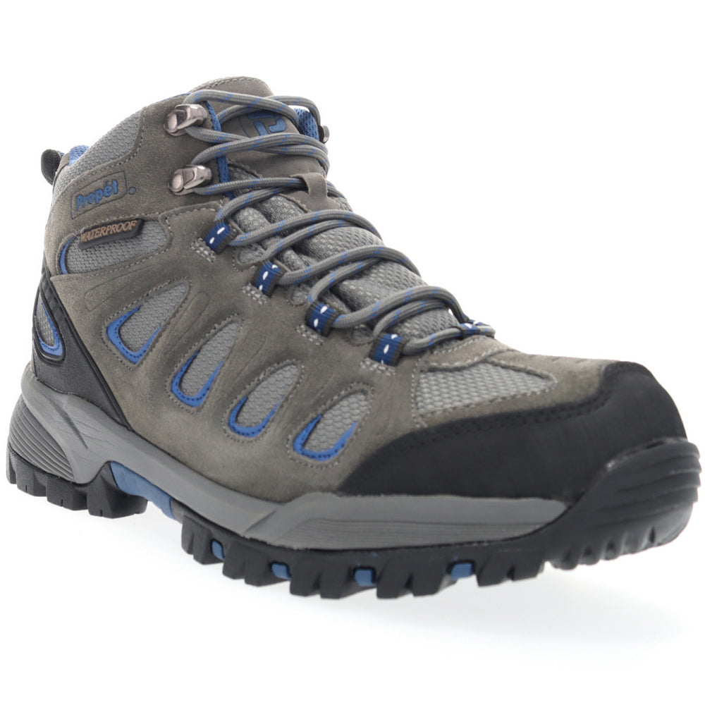 Botas ortopédicas de senderismo Ridge Walker para hombre de Propet Footwear, aptas para diabéticos y ortopédicos