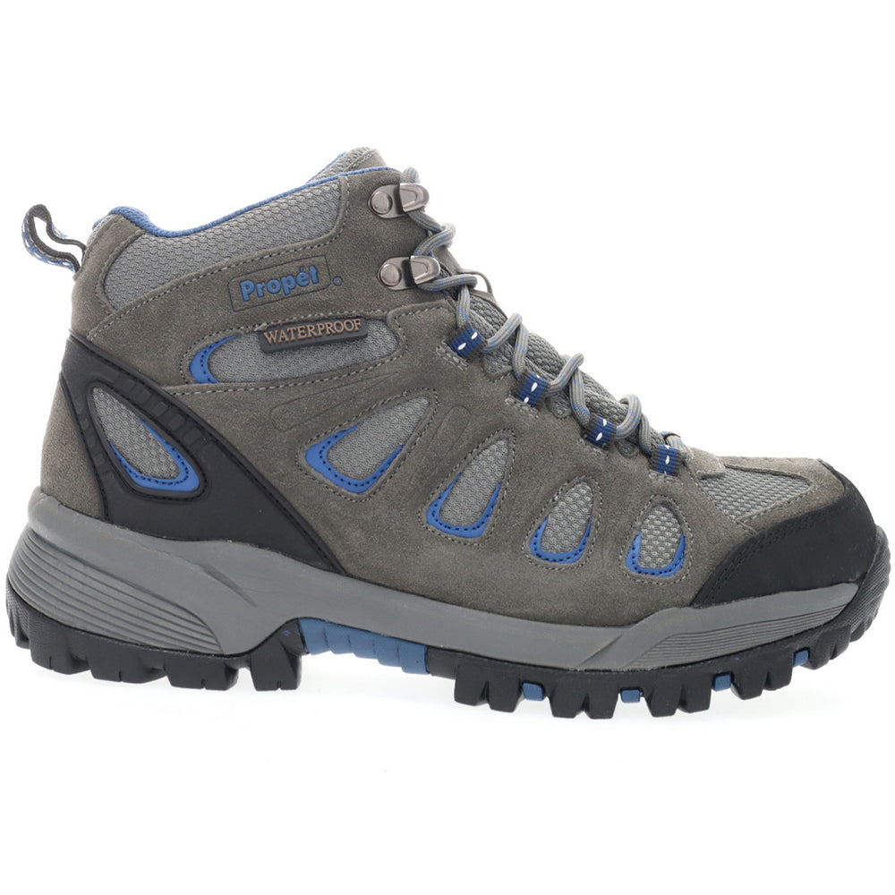 Botas ortopédicas de senderismo Ridge Walker para hombre de Propet Footwear, aptas para diabéticos y ortopédicos