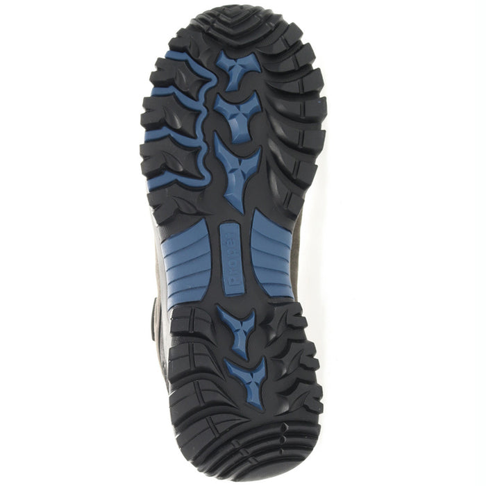 Propet Footwear Ridge Walker Men's Orthopedic Hiking Boots Diabetic and Orthotic Friendly