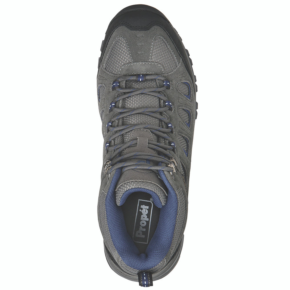 Botas ortopédicas de senderismo Ridge Walker para hombre de Propet Footwear, aptas para diabéticos y ortopédicos