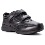 Zapatos para caminar sin cordones con correa LifeWalker de Propet Footwear para hombre, aptos para diabéticos y ortopédicos