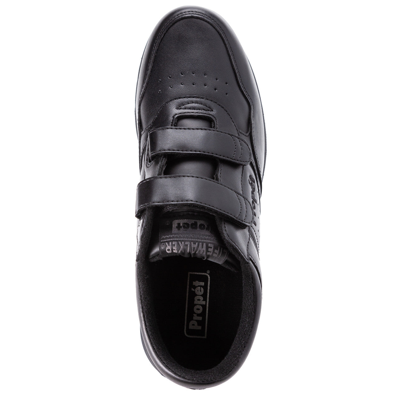 Zapatos para caminar sin cordones con correa LifeWalker de Propet Footwear para hombre, aptos para diabéticos y ortopédicos