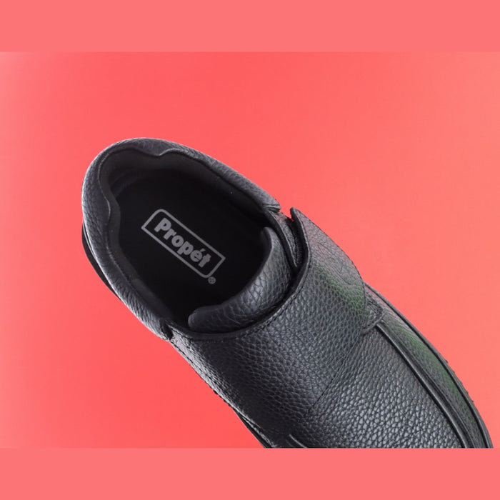Mocasines con correa Scandia de Propet Footwear para hombre, aptos para diabéticos y ortopédicos