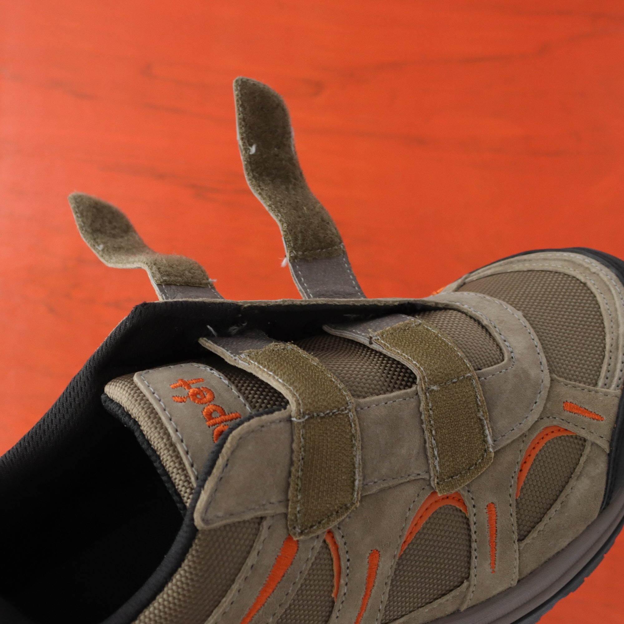 Zapatillas deportivas sin cordones Connelly Strap para hombre de Propet Footwear, aptas para diabéticos y ortopédicos