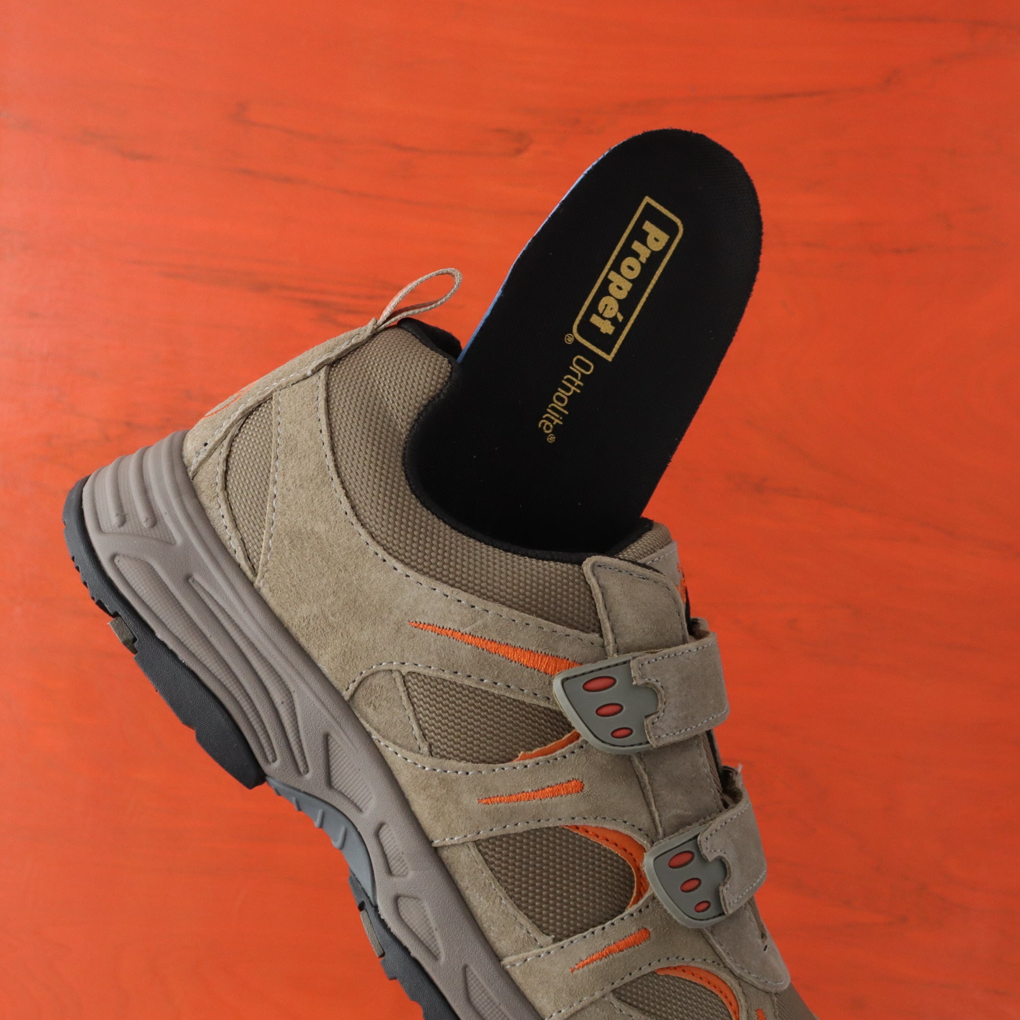 Zapatillas deportivas sin cordones Connelly Strap para hombre de Propet Footwear, aptas para diabéticos y ortopédicos