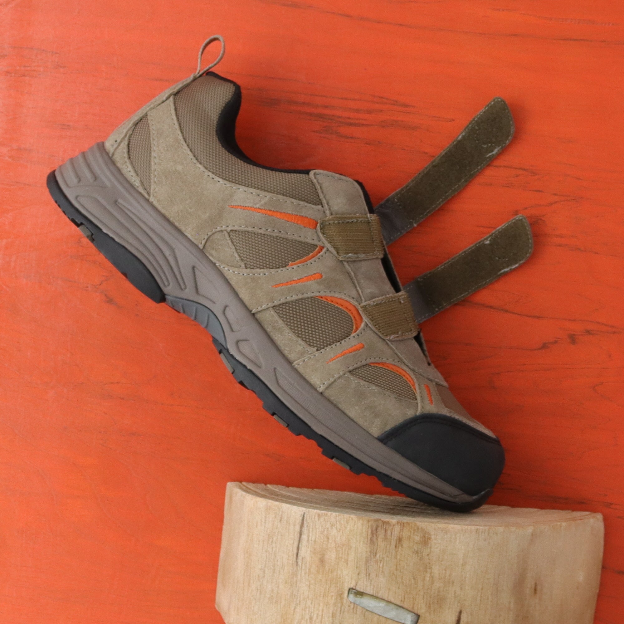 Zapatillas deportivas sin cordones Connelly Strap para hombre de Propet Footwear, aptas para diabéticos y ortopédicos