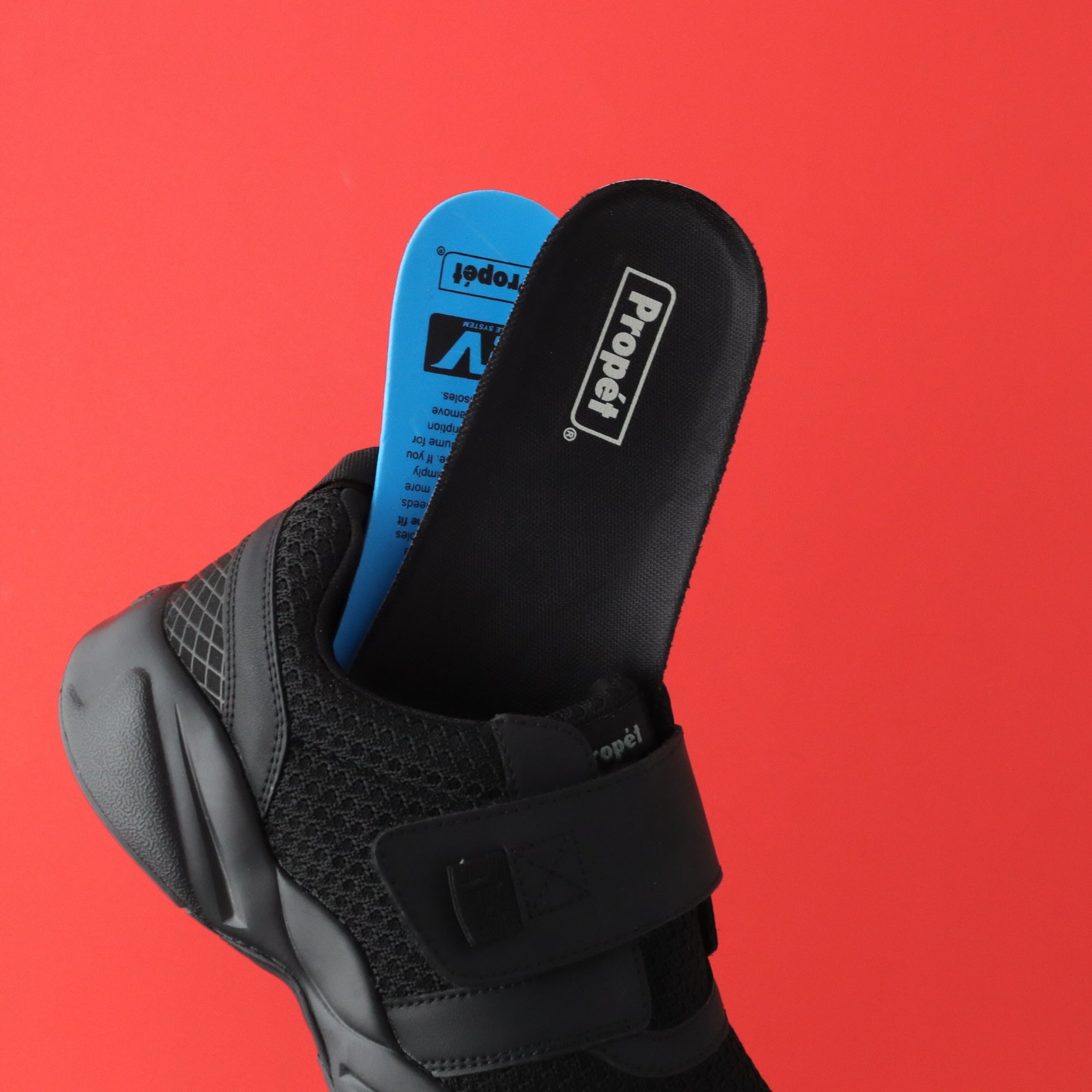 Zapatillas deportivas Propet Stability X Strap para hombre, aptas para diabéticos y ortopédicos