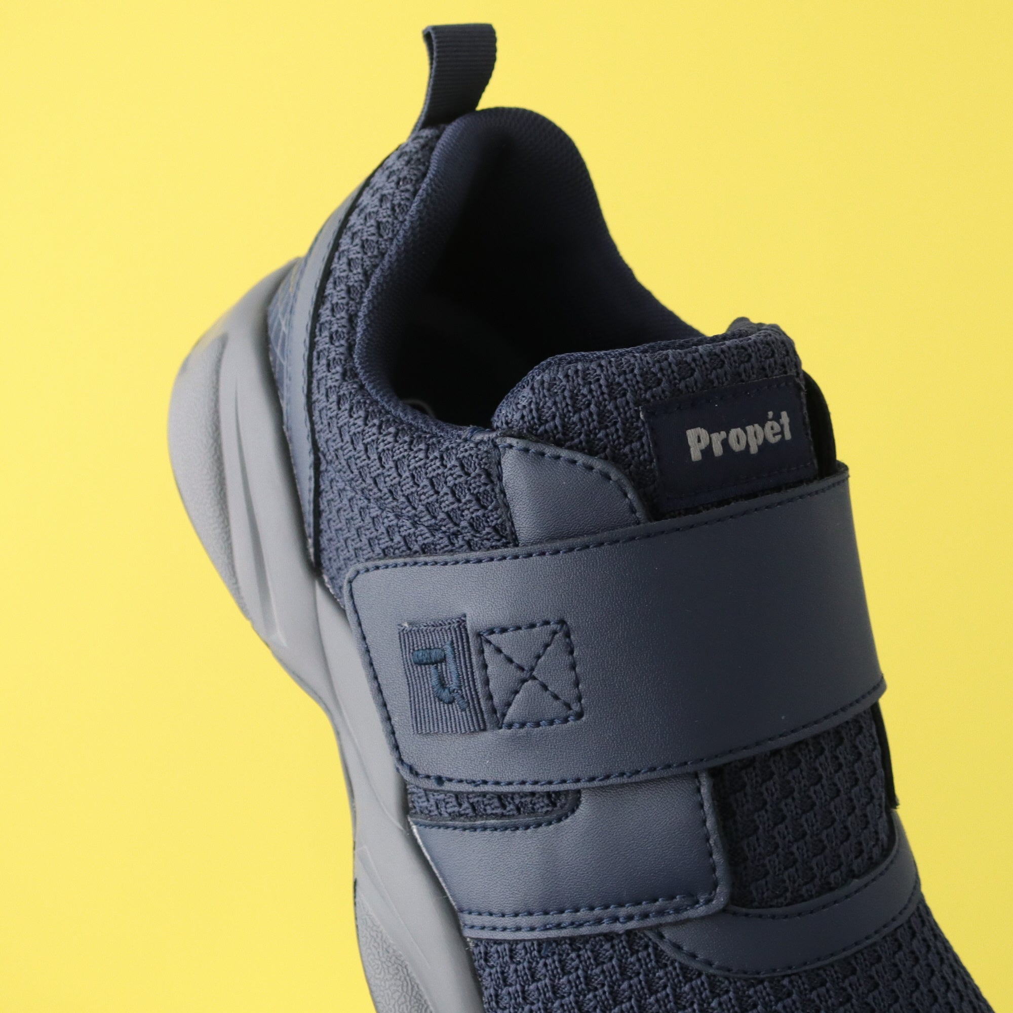 Zapatillas deportivas Propet Stability X Strap para hombre, aptas para diabéticos y ortopédicos