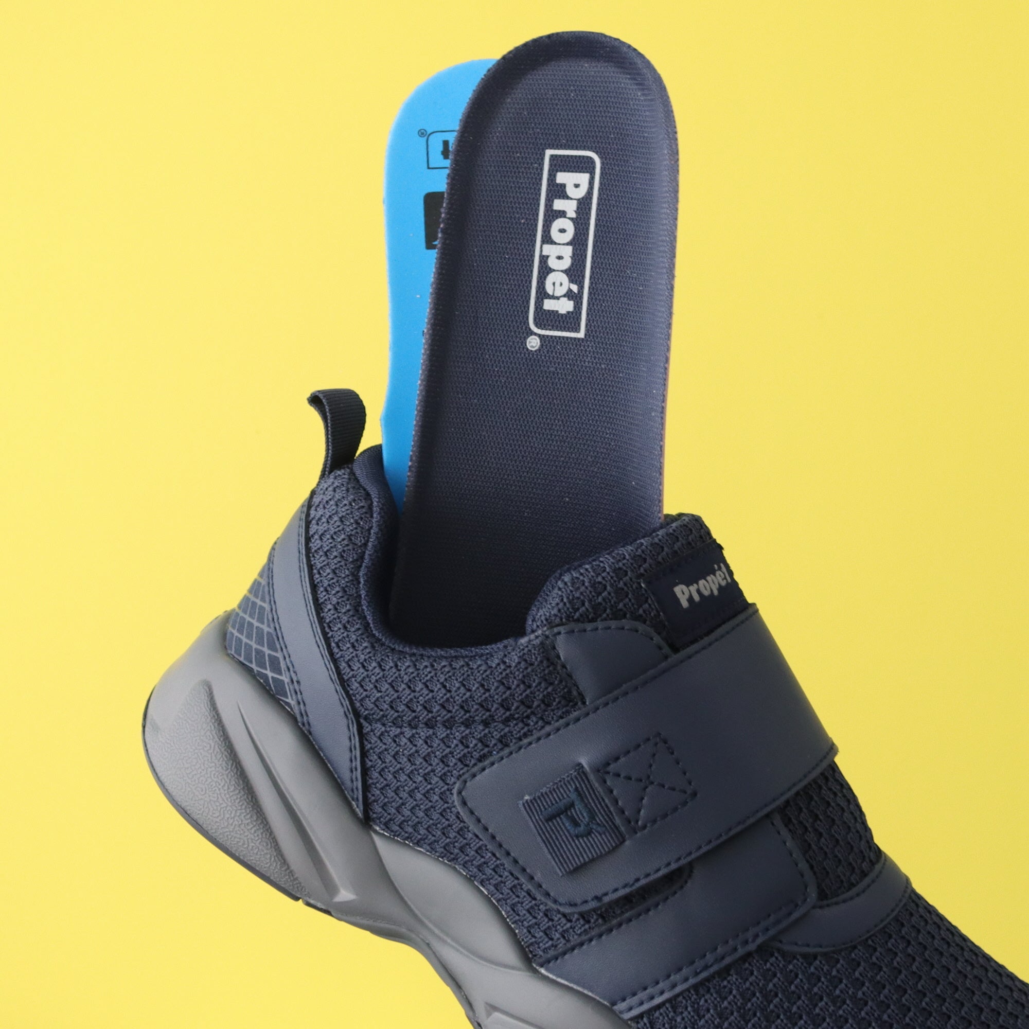 Zapatillas deportivas Propet Stability X Strap para hombre, aptas para diabéticos y ortopédicos