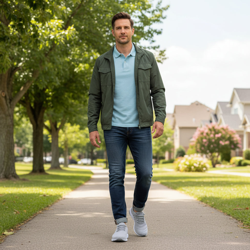 Zapatillas deportivas Propet Tour Knit para hombre, aptas para diabéticos y ortopédicos