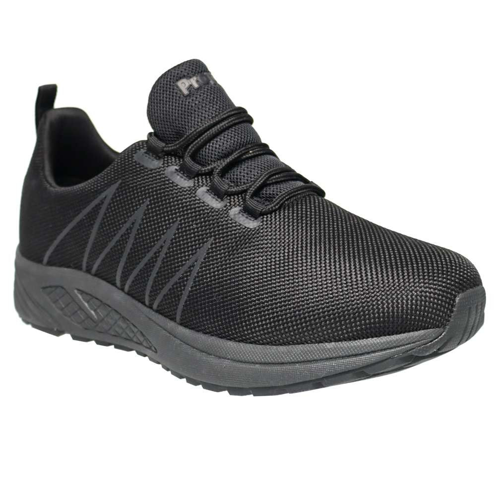 Propet Footwear Tour Knit Trek Men's Double Depth Walking Sneaker Diabetic and Orthotic Friendly